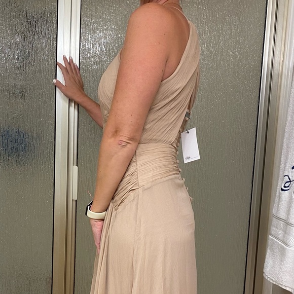 ASOS design pinny bridesmaid maxi dress NWT size 6 - Picture 15 of 16